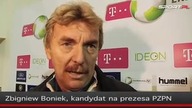 Boniek o Koseckim: To nie fair, że sięga po wsparcie partii, która jest nie tylko jego
