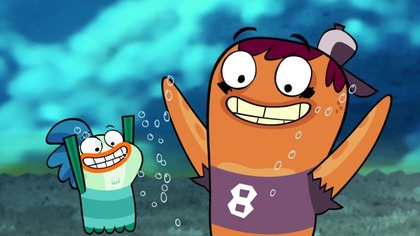 Akwalans S3 odcinki 20 i 21 Bea ratuje drzewo - Idź się utop