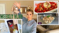 Zakupy, goście i pyszne jedzenie | Weekly Vlog