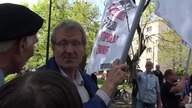 13. 05. 2017 Obywatele RP na odsłonięciu pomnika rotmistrza Witolda Pileckiego