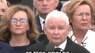 Miesięcznica smoleńska.  Kaczyński: Potrzebna jest wielka mobilizacja #shorts