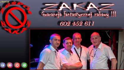 Zespół ZAKAZ - JEDNA Z GWIAZD [Mariusz Kalaga cover]