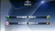 Champions League 06/07.  Sporting Lizbona - Inter Mediolan 1:0