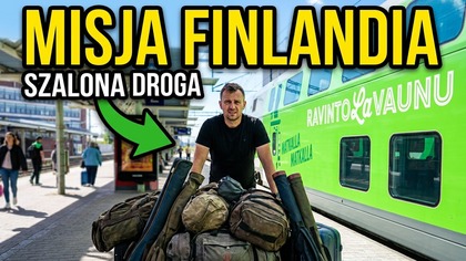 Szalona podróż na ryby do Finlandii