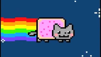 Nyan cat original kot we wszechświecie