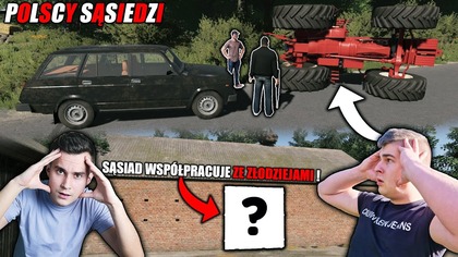 SĄSIAD UKRADŁ MI CASE I GO UKRYŁ ...  MUSIAŁEM UCIEKAĆ PRZED SĄSIADEMPOLSCY SĄSIEDZI S2242