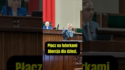 Płacz nad futerkami.  A zagląda dla polskich dzieci.