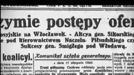 Wielka Wojna na Wschodzie 8/8 19 Sierpień 1920 - Pażdziernik 1920