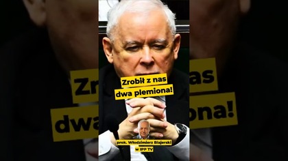 Prok.  Blajerski: PiS podzielił nas na plemiona! #polityka #PiStoMafia #Kaczyński #Ziobro #Czarnek