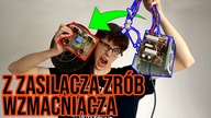 Jak zrobić wzmacniacz klasy D z zasilacza ATX
