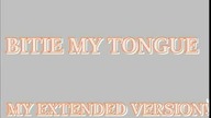 Logan Henderson Bite My Tongue Extended Version