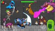 Red Stickman all 10 BOSSes in one video Animation Fighting cartoons game online games free games