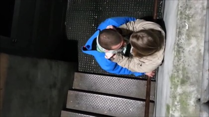 Polak pijany z Angielką