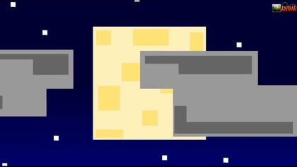 Minecraft animacja enderman
