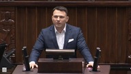 Wpadka Mentzena, zapomniał tekstu wystąpienia