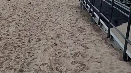 Sarbinowo - Chłopy! Spacer nad morzem! Jaka pogoda nad Morzem Bałtyckim? Q&A z Sarmatą! Plaża!