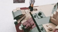 COBI KÖNIGSTIGER #shorts #cobi #bricks #tank #lego #ww2 #car #wot #winter #christmas #merrychristmas
