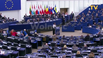 ZAJĄCZKOWSKA OKO W OKO Z VON DER LEYEN! 0STRE STARCIE W PARLAMENCIE EUROPEJSKIM!
