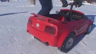 Samochodzik dla dziecka po lekkim tuningu