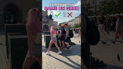 Do you know song DAME UN GRRR? 