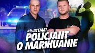 Policjant wydalony ze służby za 27 g marihuany w celach leczniczych | Kamil #MamTemat 24