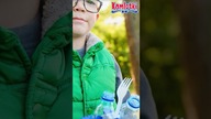 Zbieraj śmieci  Kodeks ekologa dla dzieci