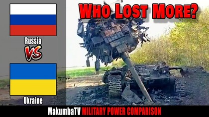 Rosja vs Ukraina 2026 | Porównanie strat