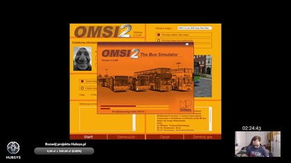  Żony nie ma.  Gram w OMSI 2.  Przedłużany stream! 1zł donate  3 minuty dłużej