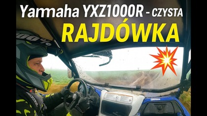 YXZ1000R w akcji!   Pierwsza jazda Marcela  czysta rajdówka   #atv #quad #atvriders