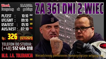 ZA 361 DNI 2 WIEC (29.06.2021)