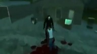 GTA SA Pogromca Kreatur - Ghostface (reupload)
