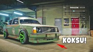 Zrobił Volvo na koksa | NFS 2015 !