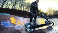 DRIFT NA HULAJNODZE ELEKTRYCZNEJ SkateFlash Urban SK4 / 2019#46