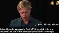 Prof.  Richard Werner opisuje plany wprowadzania CBDC jako wszczepianego czipu.