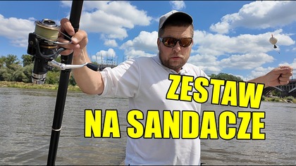ALE ŻEROWANIE!!! - Sandacze na spławik- Wisła Warszawa