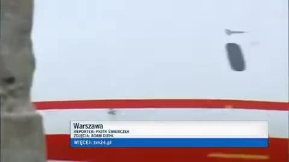 Dlaczego Tupolew nie poleciał do Rosji 10.04.2010 .Zawieszony do systemu  HEAD