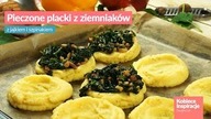 Pieczone placki z ziemniaków