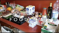 Food haul: Biedronka
