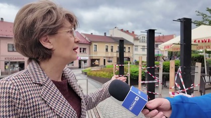 Pomnik Chrobrego na rynku zamiast telebimu? Radna krytykuje