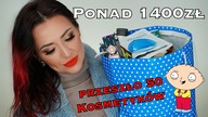 Ponad 50 Kosmetykow i Przeszło 1400zł w Śmieciach - Projekt Denko Czas Start!