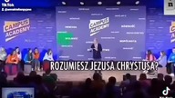 Kaznodzieja Tusk.