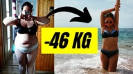 Jak Schudłam 46 kg BEZ ZAKAZÓW, Zdrowo, Jedząc co lubię