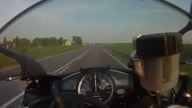 FILIP YAMAHA R1 RN19 Bezpieczna jazda na kole 230km/h Węgrów - Siedlce