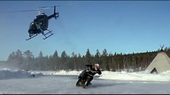 Drift motorem na lodzie - Jorian Ponomareff