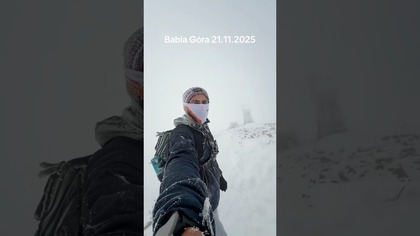 Babia Góra 21. 11. 2025 Ładne widoki, polecam 