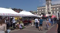 Roztańczona Polska Zamość 2023.  Próby generalne i tzw.  kuchnia telewizyjna.  Wokaliści, Ida Nowakowska,