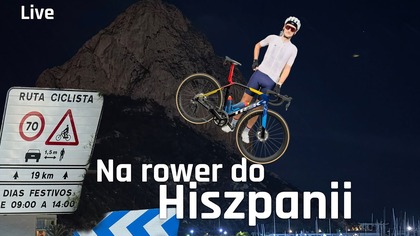 Na rower do Hiszpanii pytania i odpowiedzi na żywo