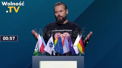 STANOWSKI ZACZYNA DEBATĘ TVP Z GRUBEJ RURY