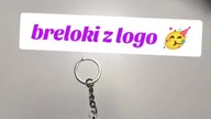 Breloki z logo