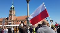 1.05.2023 r. - #MarszPokoju, #Warszawa, #Polska. Wideorelacja - część 12/14.